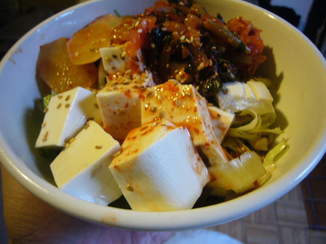 【豆腐】ベルヴィル界隈の手作り豆腐(PARIS)_a0014299_2343999.jpg