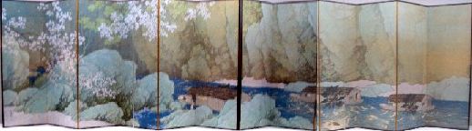 川合玉堂 水車 | 絵画など美術品の販売と買取 | 東京・銀座 おい