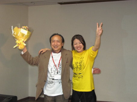 いま!オープニングパーティ!!_f0135108_23571936.jpg