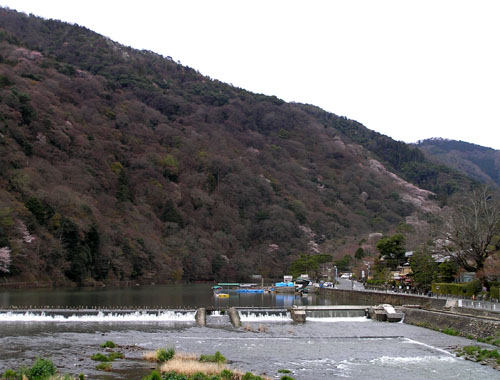 嵐山と亀山公園_e0048413_2151094.jpg
