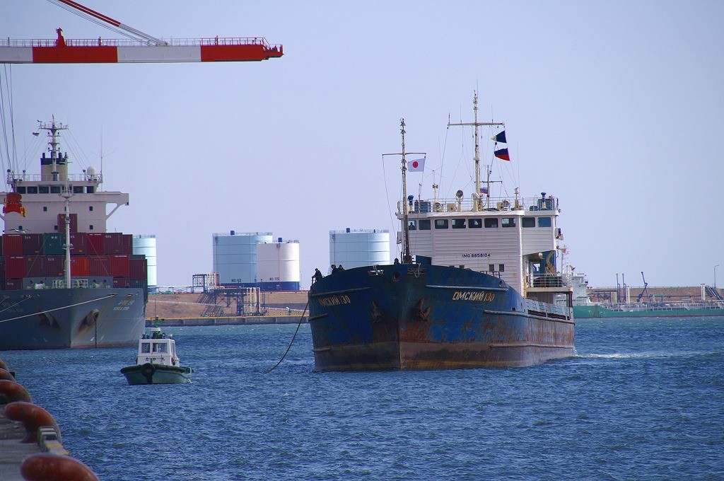 омскйй130 和歌山港シップムーブメント vol.2