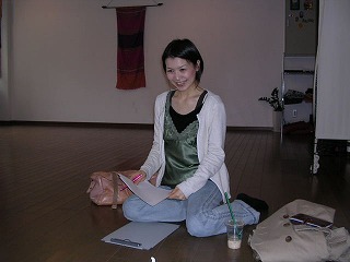 クランティ先生のワークショップ 天然yogini Ree S ヨガ日記