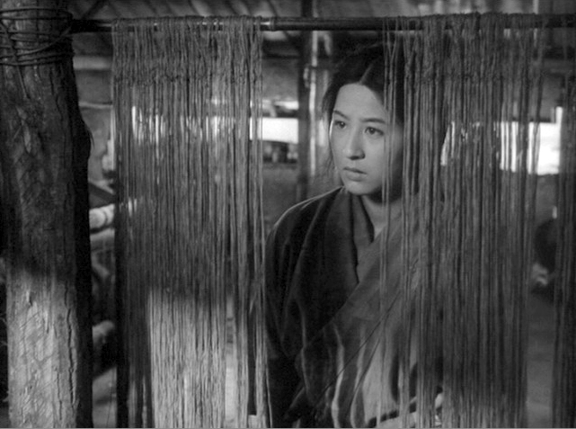 香川京子「山椒大夫」（1954） : 夜ごとの美女