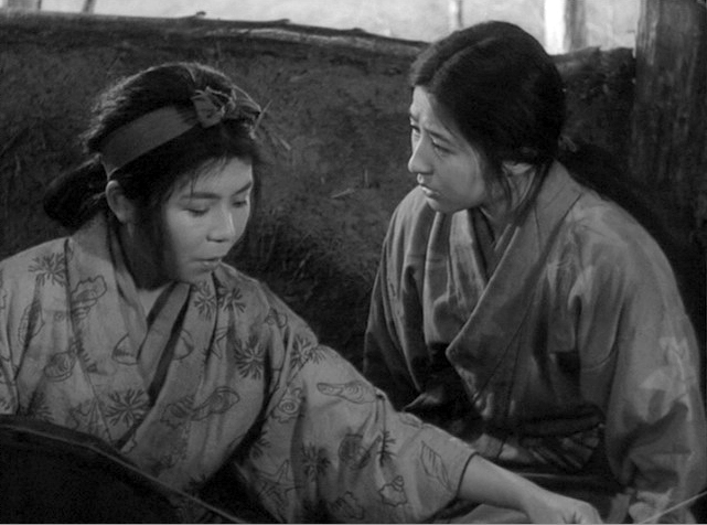 香川京子「山椒大夫」（1954） : 夜ごとの美女