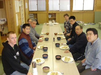 金曜日所沢道場指導員の朝食_f0019563_7481341.jpg