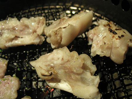道玄坂・清香園の 豚足焼き _f0053279_16582293.jpg