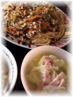 あんかけパスタ_f0021101_205761.jpg