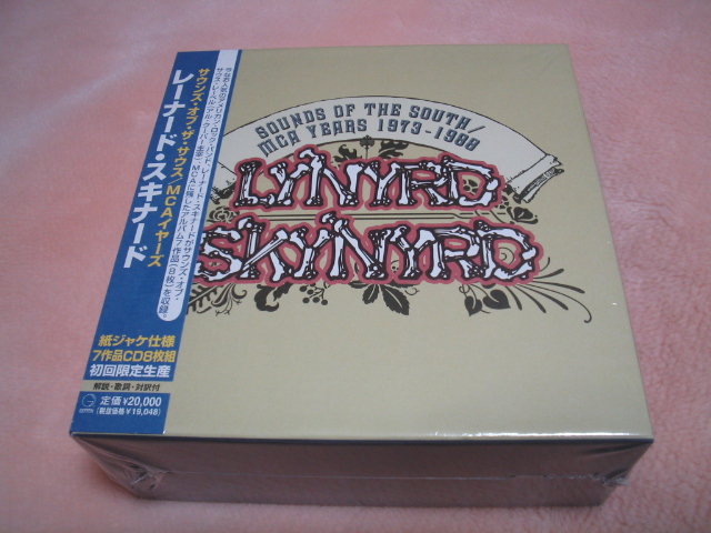 LYNYRD SKYNYRD / SOUND OF THE SOUTH/MCA YEARS 1973-1988 (紙 LYNYRD SKYNYRD / SOUND OF THE SOUTH/MCA YEARS 1973-1988 (紙