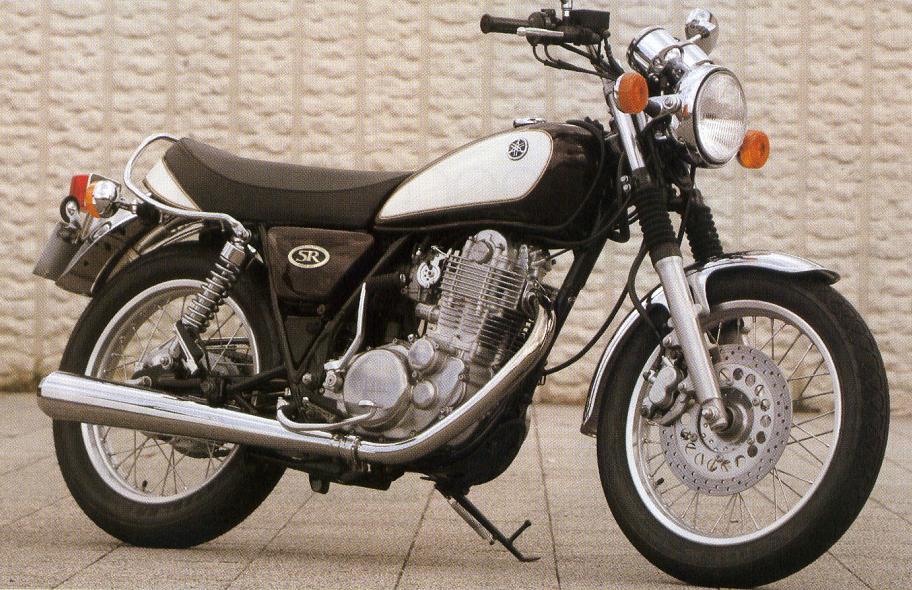 １７１．YAMAHA　SR４００　やっぱり名車・・・。_b0076232_13181166.jpg