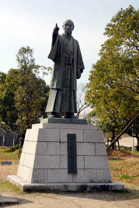 平城京跡の保存運動と棚田嘉十郎 平城宮跡の散歩道 平城京跡の保存運動と棚田嘉十郎 平城宮跡の散歩道
