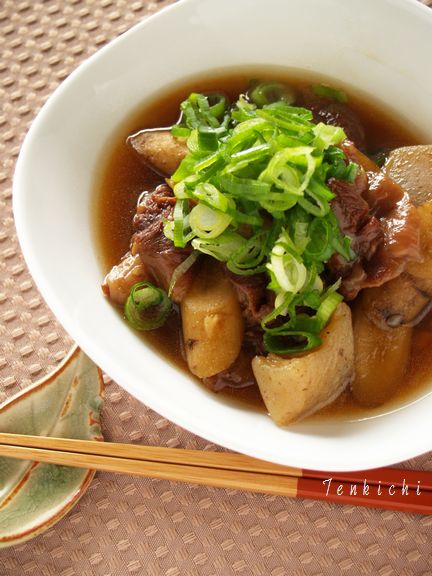 牛スジのとろとろ煮 母ちゃんちのご飯