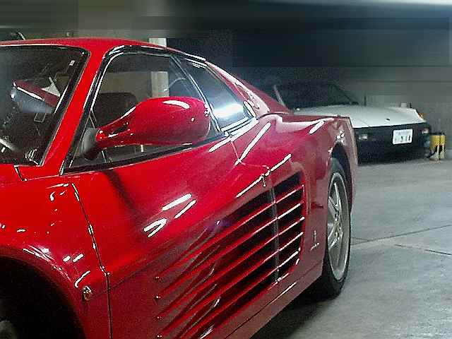 Ferrari フェラーリ Testarossa テスタロッサ 専用カタログ（中