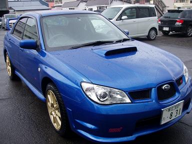 インプレッサwrx Sti 楽農ブログ