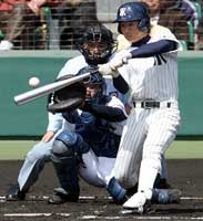 選抜高校野球 決勝 常葉菊川 VS 大垣日大 : コーチ スギノケン
