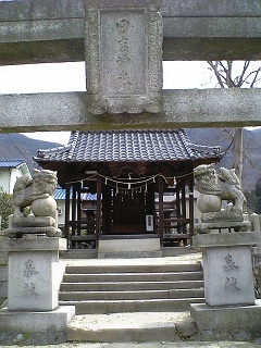 中野東３丁目の日吉神社・あるご利益が！_b0095061_7295783.jpg