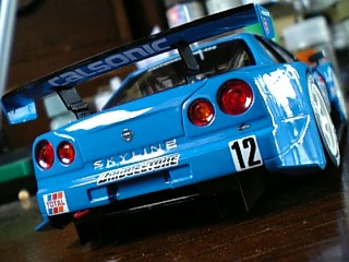 カルソニックスカイラインGT－R'03 : 燃やせないごみ研究所