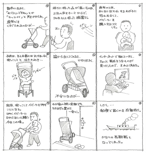 まんが　かとうさんの日常　ＦＰ通信１１６号より_d0080906_1034549.jpg