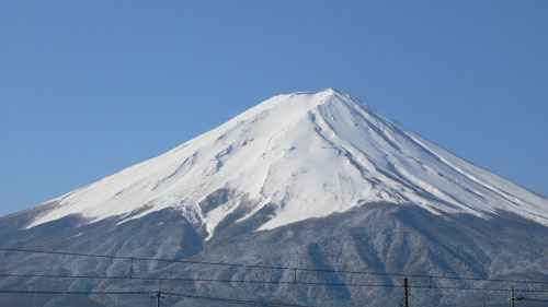 2007.4.5 富士山に積もった雪_a0008934_22275356.jpg