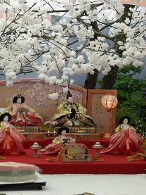 穴井地区の「お雛建て　（座敷雛）」　　　　　　　　　　　愛媛県八幡市_e0074251_7353525.jpg