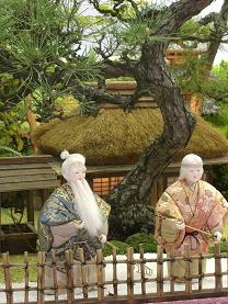 穴井地区の「お雛建て　（座敷雛）」　　　　　　　　　　　愛媛県八幡市_e0074251_7371246.jpg