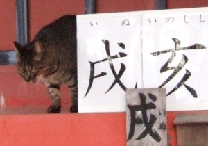 ４月４日　戌亥年の守護神_b0084962_10133084.jpg