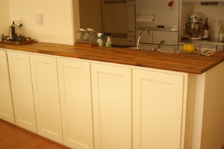 Diyキッチンカウンター カウンター下収納 Healthy Tasty And Wise 今日のできごと