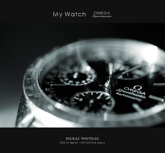 MY WATCH  / OMEGA Speedmaster_f0073776_0323973.jpg