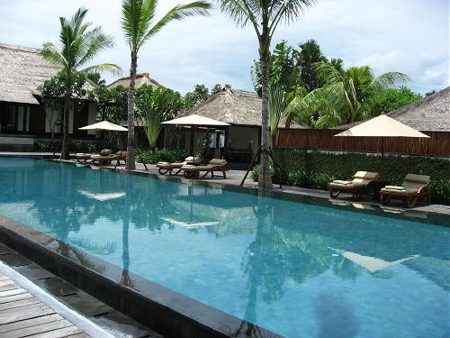 The Club at The Legian　　= Public Pool =_c0102085_20473695.jpg