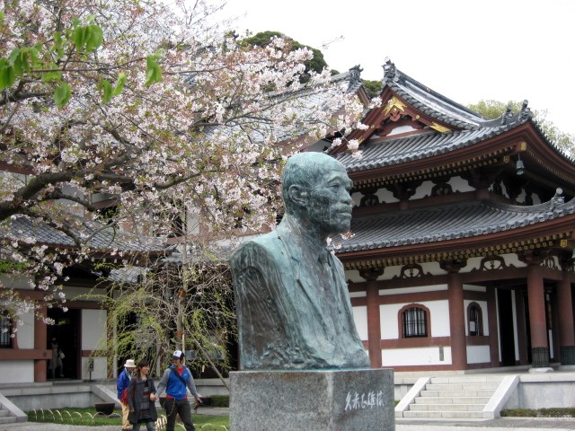 【長谷寺のソメイヨシノ】_b0009849_1718017.jpg