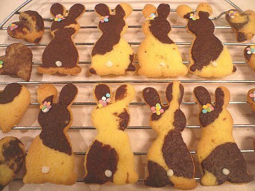 Ｇｏｏｄ　Ｆｒｉｄａｙ  と Easterのうさぎさんのクッキー。。。 *。:☆.。† _a0053662_20151992.jpg