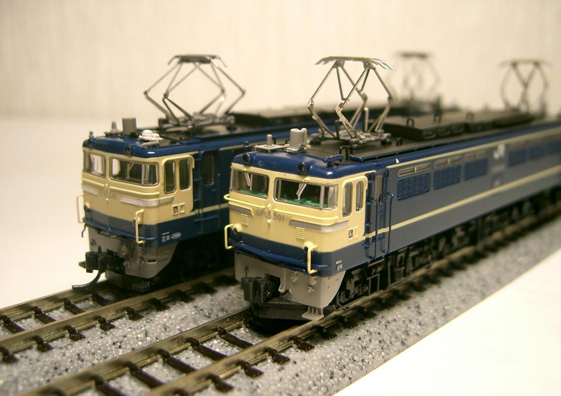 TOMIX EF65 501 Pトップ Nゲージ KATO カトー EF65 - 500 特急 色 付属