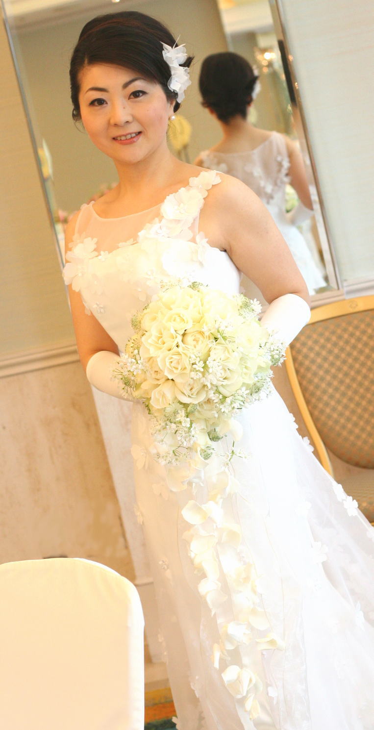 ブーケ　花の　ひとひらずつ　　_a0042928_23172052.jpg