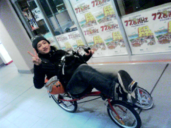 自転車の季節到来 180 Fmわぃわぃ Kim Chiaki のホームページ 自転車の季節到来 180 Fmわぃわぃ Kim Chiaki のホームページ