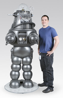 Robby the Robot Life-Size Figure : 下呂温泉 留之助商店 店主 Robby the Robot Life-Size Figure : 下呂温泉 留之助商店 店主