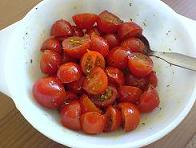 Tomato salad: トマトサラダ（エミリ風）_a0072144_22234051.jpg