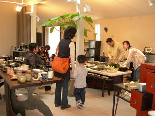 森本拓・陶展・ティーパーティー_e0109554_18562341.jpg