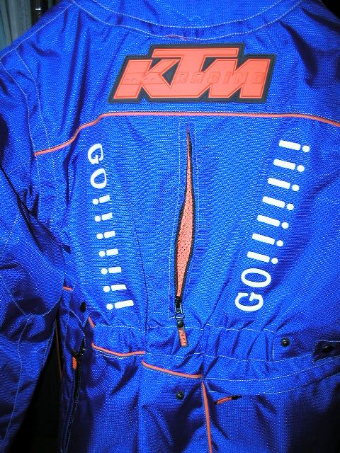 KTM　DAKAR REPLICA JACKET &　SHOEI VFX-DT AFTERBURN _c0002967_2330772.jpg