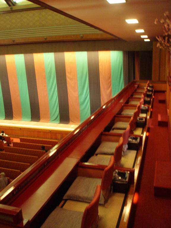 昼と 夜の間に 1 二階桟敷席 四代目歌舞伎座写真集 昼と 夜の間に 1 二階桟敷席 四代目歌舞伎座写真集