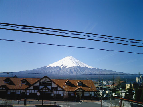 2007.4.5 富士山に積もった雪_a0008934_22131566.jpg