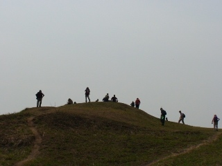 やまびこ会オフ会参加　基山～天拝山縦走_c0077338_18525448.jpg