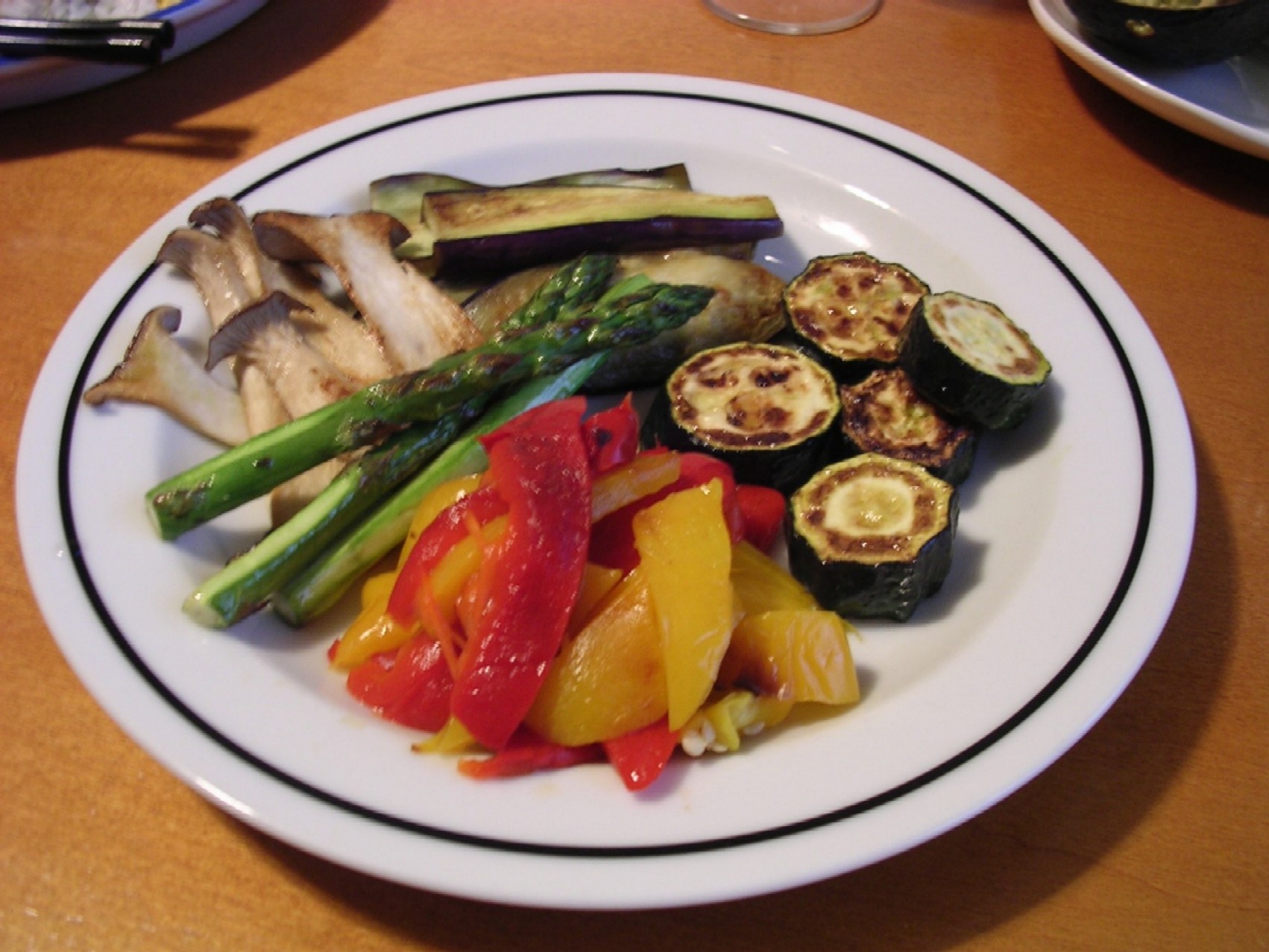 グリル野菜と鯛の塩釜焼き もぐもぐごはん