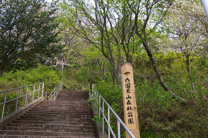 ここが変だよ、鎌倉市（４）六国見山山頂は展望台とは別！_c0014967_22391526.jpg