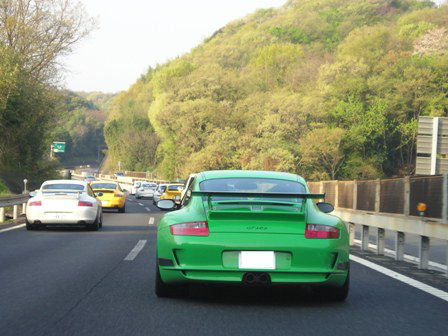 箱根今季２回目！997GT3RSと・・・イテテ_b0075486_20591988.jpg