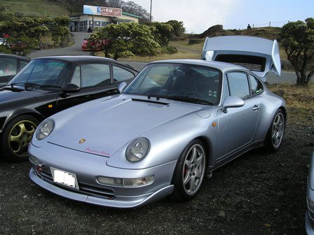 箱根今季２回目！997GT3RSと・・・イテテ_b0075486_20593996.jpg