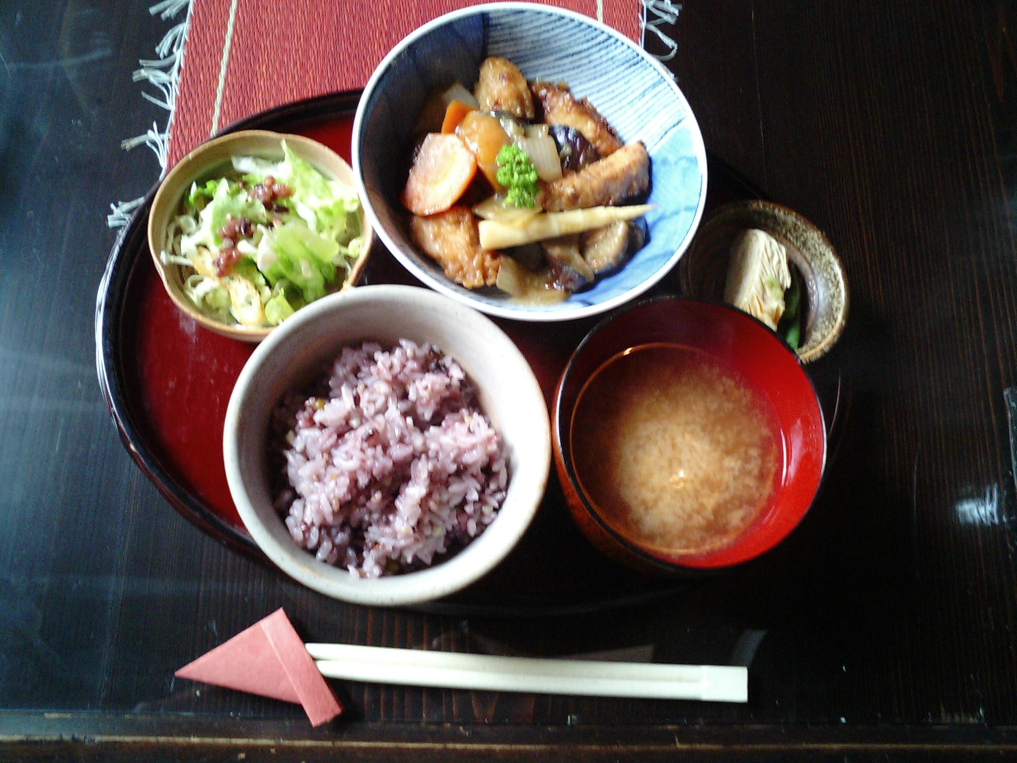 古民家カフェでランチ_a0096796_22483980.jpg