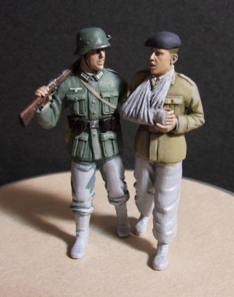 1 35 ミリタリーフィギュアの工作と塗装の基本 1 模型慕情 1 35 ミリタリーフィギュアの工作と塗装の基本 1 模型慕情