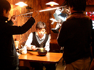 日本海テレビ「スパイス」取材@松江市内某店_f0080612_23275478.jpg