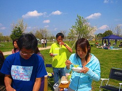 ラン&BBQ in 彩湖_a0036808_165545.jpg