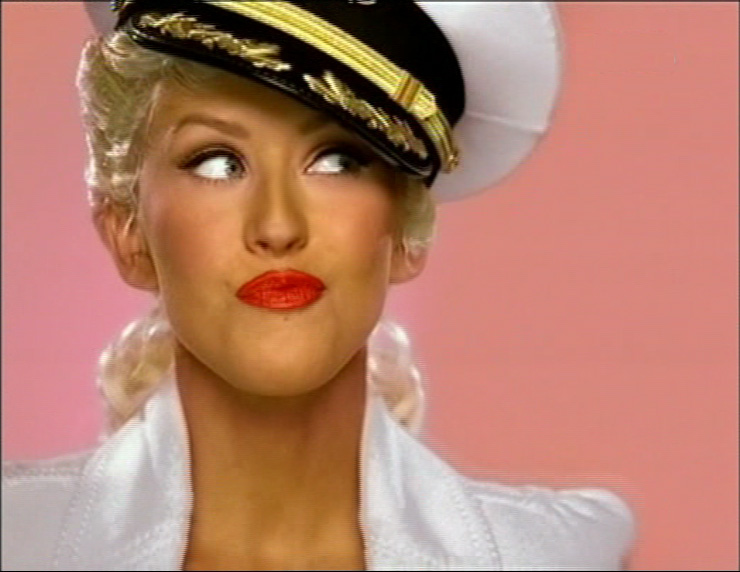 クリスティーナ・アギレラ（Christina Aguilera）「Candyman」（2006）_e0042361_23491482.jpg