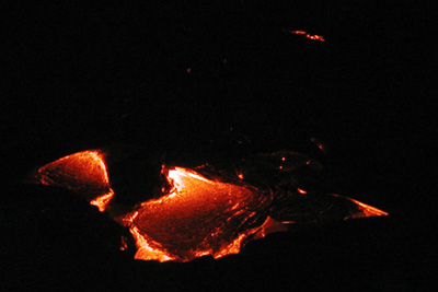 Lava Flow　*赤い溶岩*_c0109135_2232247.jpg